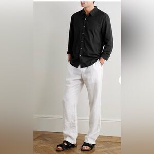 Black Standard James Perse Top